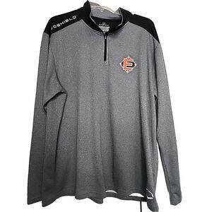 Evoshield 1/4 Zip Pullover Grey/Black Large